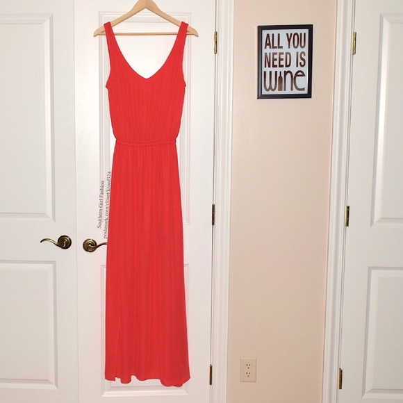 Show Me Your MuMu Dresses & Skirts - SHOW ME YOUR MUMU Draped Dress Intricate Long Gown